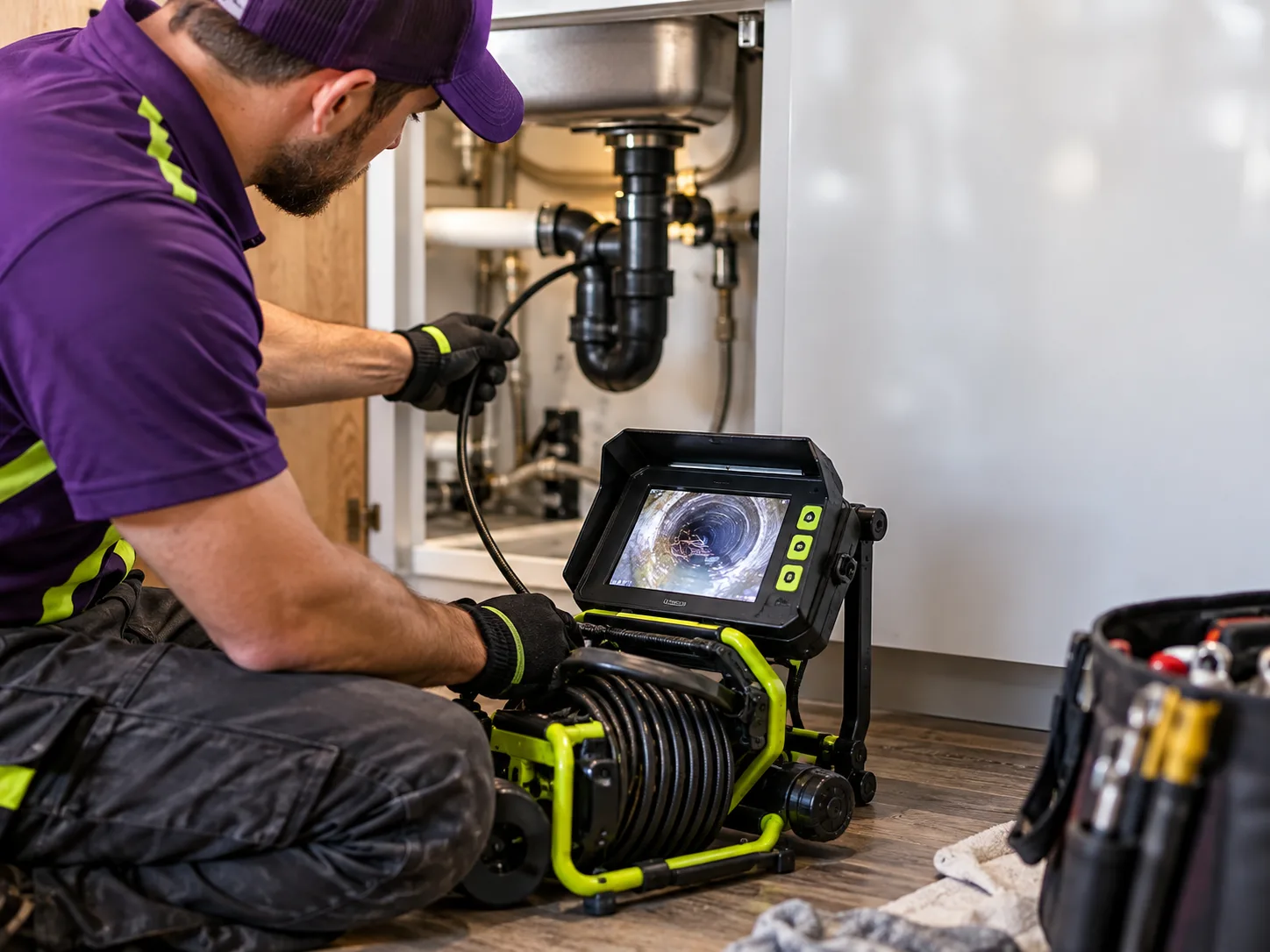 Drain Cleaning company in Ryder, ND